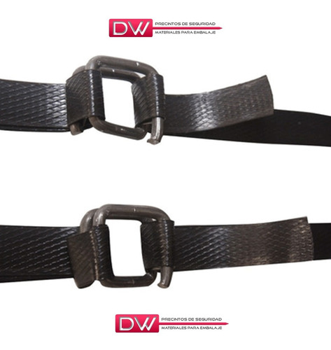 Imagen 2 de 10 de Fleje Plastico Polipropileno - 13 16 O 19mm Oferta Dw !!!