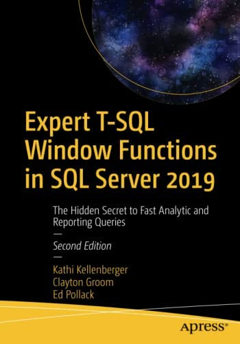 Libro: Expert T-sql Window Functions In Sql Server 2019: The