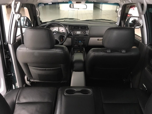 Pajero Sport At V6 Flex 4x4 2010 Verde