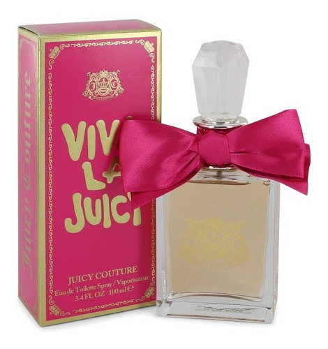 Perfume para mujer Viva La Juicy de Juicy Couture, 100 ml Edt