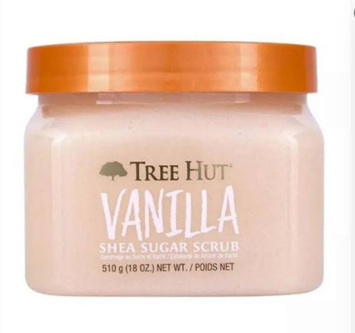 Esfoliante Tree Hut Vanilla Sugar Scrub Importado Baunilha