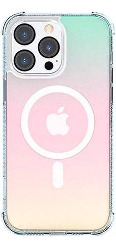 Capa X One Holografica Magnetic Para iPhone 14 / Pro /14 Max