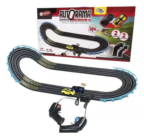 Autorama Auto Pista Carrinhos Hot Wheels 2,86m Multikids em