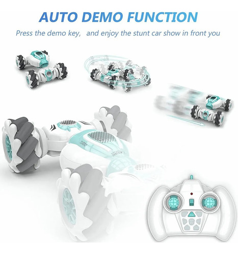 Carrinho Rc Stunt Car Control Remote E Gesto Sensor Juguete