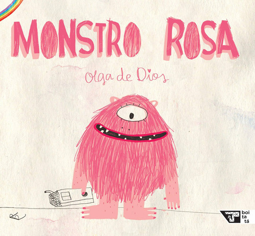Monstro Rosa: Monstro Rosa, De Dios, Olga De. Editora Boitatá, Capa Mole, Edição 1 Em Português, 2016