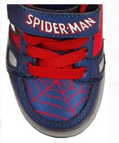 Zapatos Deportivos Spiderman Niños