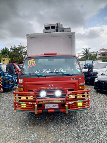 Daihatsu Delta Cama Larga Furgón 2005 Full Financiamiento Di