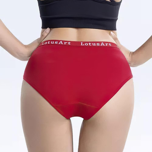 3 Pcs Ropa Interior De Algodón Para Mujer En Tallas Grandes
