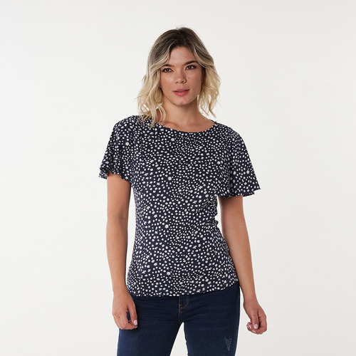 Blusa Patprimo Mujer 30091483 Azul Oscuro