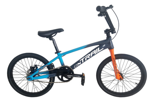 Bicicleta Ontrail Bmx Gold School Pro Xs Auminio 1.50 Mt