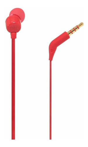 Fone de ouvido JBL 110 red