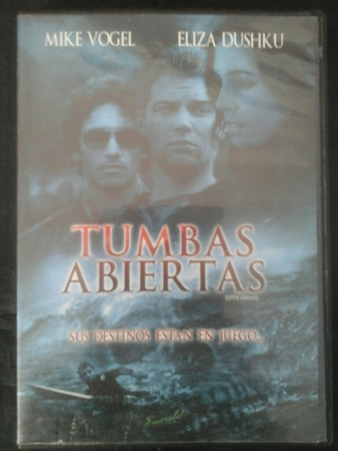 Pelicula: Tumbas Abiertas (dvd) (Usado)