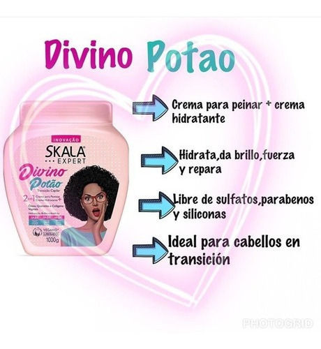 Skala Divino Potao Mascara1 Kg