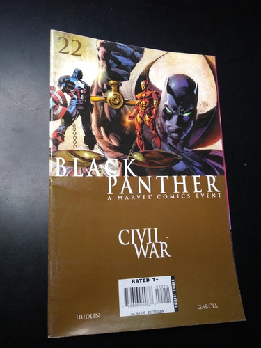 Black Panther #22 3rd Series Marvel Comics Ingles