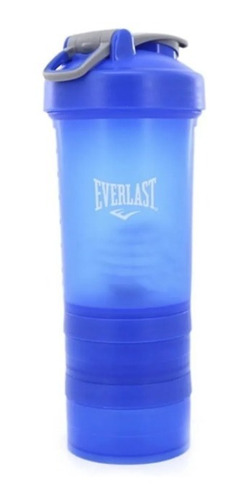 Vaso Batidor Everlast Mezclador Proteínas Gym 600 Ml