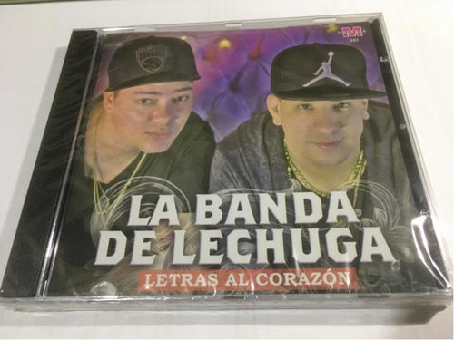 La Banda De Lechuga Letras Al Corazón Cd Nuevo Cerrado