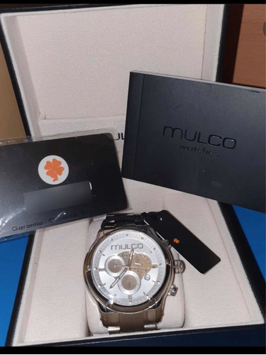 Reloj Mulco 100% Original Acero Inoxidable Unisex