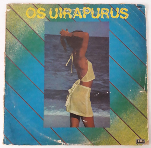 Os Uirapurus - Vinilo Argentino 