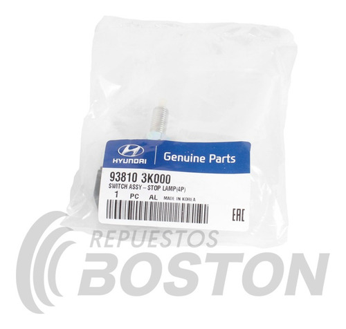 Imagen 3 de 7 de Switch De Freno Original Genesis Coupe 2008 - 2017
