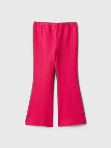 Calzas Gap Flare Rib