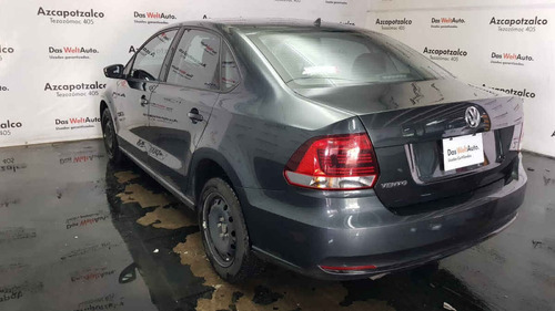 Imagen 8 de 15 de Volkswagen Vento 2020 4p Starline L4/1.6 Man