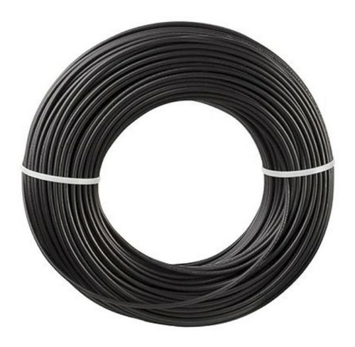 Cable Eléctrico Cal. 14 Negro Tipo Thw 1 Hilo 50mt