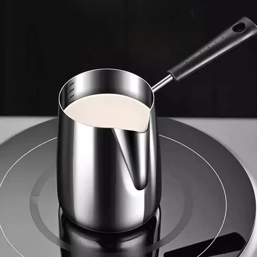 Cafetera Sopera Acero Inoxidable 900 Ml Con Boca Puntiaguda