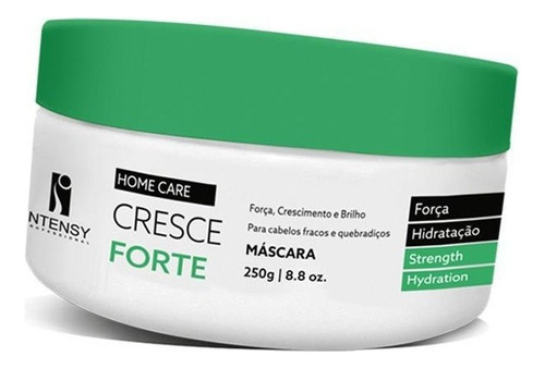 Máscara Hidratação Capilar Cresce Forte 250g Intensy