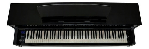 Piano Digital Yamaha Clavinova Clp-745pe Ebony Polish Cor Preto 127/220V