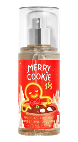 Splash (cartera) Merry Cookie. Bath & Body Works. Original 