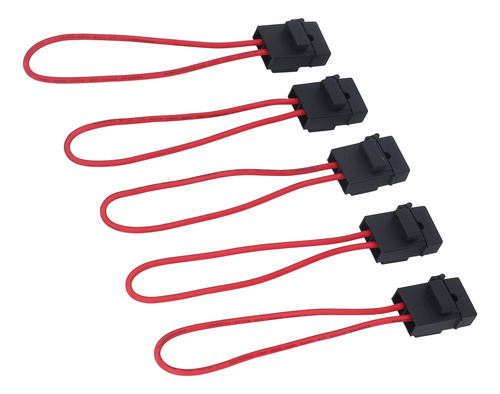 Juego De Portafusibles Para Cuchillas Automotrices, Paquete