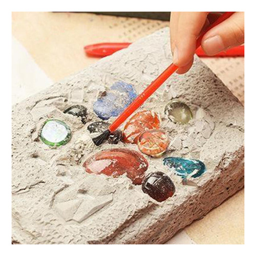 Kit De Excavación De Piedras Preciosas Con 17 Gemas - Kits