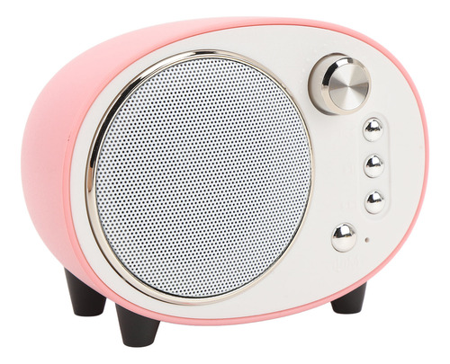 Altavoz Portátil Retro Con Múltiples Modos De Reproducción,
