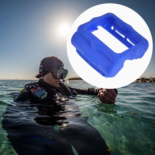 Protección De La Computadora De Bace Cubierta Azul