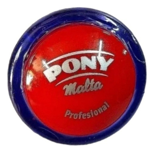 Yoyo Yo Yo Pony Malta Rojo Adentro Azul Afuera Profesional