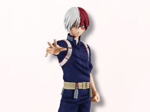 Imagen 2 de 2 de Figura de acción Shoto Todoroki Vol. 3 de Banpresto DXF