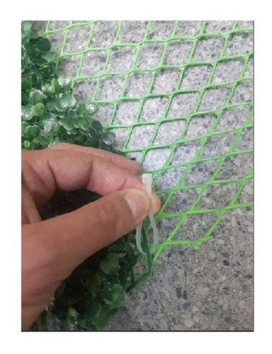 Cerramiento Tejido Malla Plastico Romboidal 3 Mts X 1 Mt.