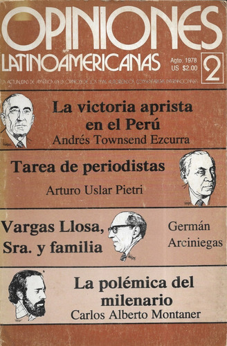 Opiniones Latinoamericanas 2 / Año 1978