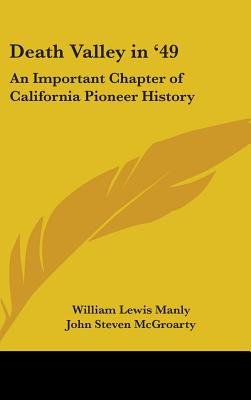 Libro Death Valley In '49: An Important Chapter Of Califo...