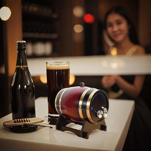 Barril De Madera, Barril De Cerveza, Vino Tinto 1.5l