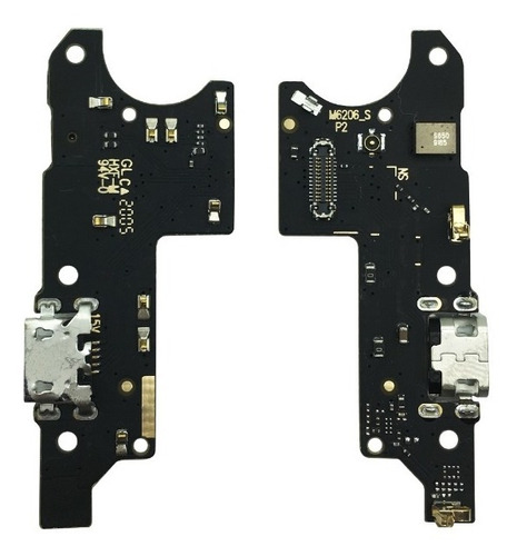 Flex Placa Centro De Carga Moto G8 Power Lite Xt2055 2