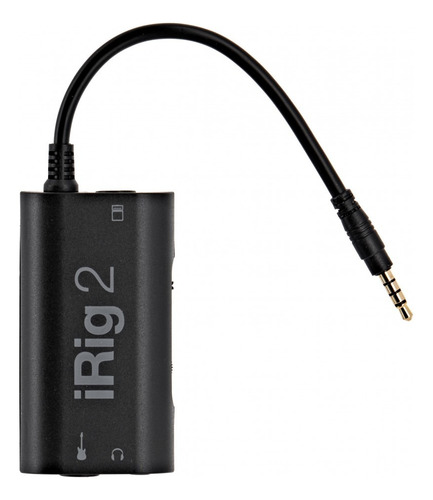 Interfaz De Audio Ik Multimedia Irig 2 Para Guitarra