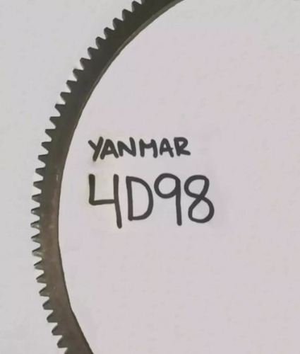 Corona De Arranque Autoelevador Yanmar 4d98 Hisan Repuestos