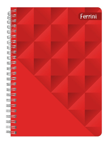 Cuaderno Profesional Ferrini Doble Aro Unicolor 120h 30 Pzas Raya