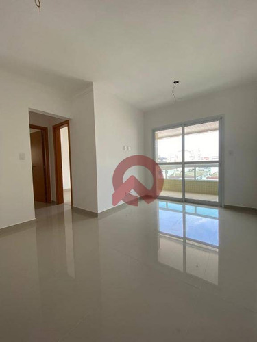 Imagem 12 de 24 de Apartamento Com 2 Dormitórios À Venda, 69 M² Por R$ 450.000 - Canto Do Forte - Praia Grande/sp - Ap3274