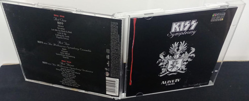 Cd - Kiss - Symphony Alive Iv (duplo) (Usado)