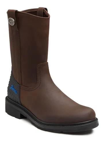 Botas De Trabajo De Piel Para Hombre Caf Jaca Hard 2t