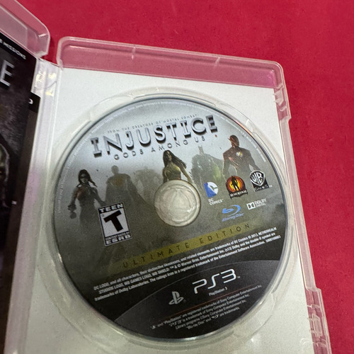 Injustice Gods Among Us Ultimate Edition Play Station3 Ps3 (Usado)
