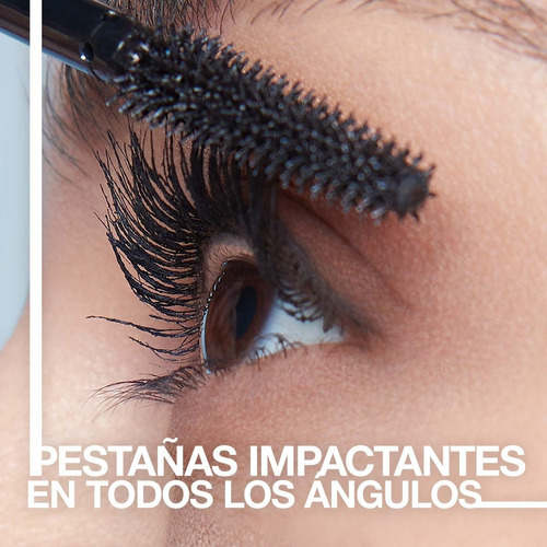 Imagen 5 de 9 de Máscara de pestañas Maybelline Lash Sensational Sky High waterproof 0.2 fl oz color very black