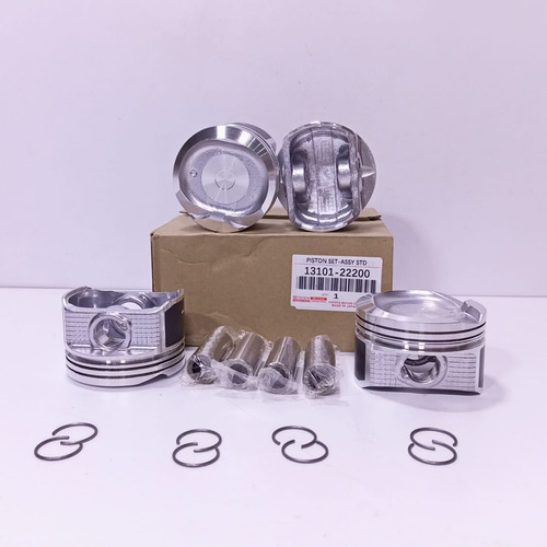 Piston Toyota Corolla Sensacion Explosion Std 03 Al 14